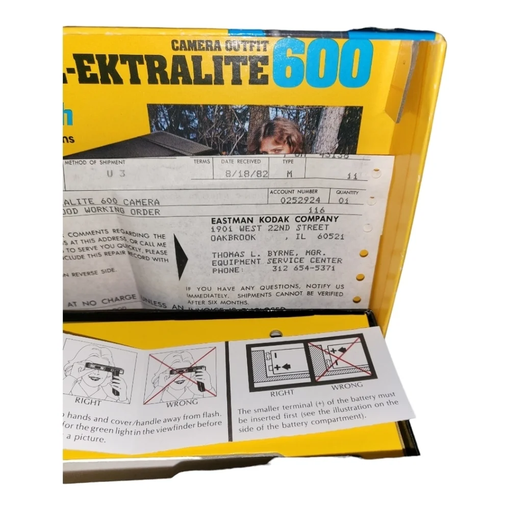 Vintage Kodak‎ tele-ektralite camera outfit